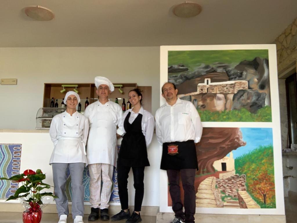 Terrae Eremis: Ristorante, Bar, B&B Roccamorice Экстерьер фото